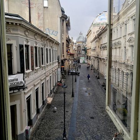 Little Bucharest Old Town Hostel ภายนอก รูปภาพ