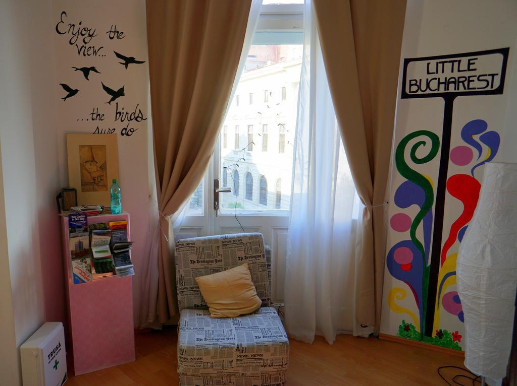 Little Bucharest Old Town Hostel ภายนอก รูปภาพ