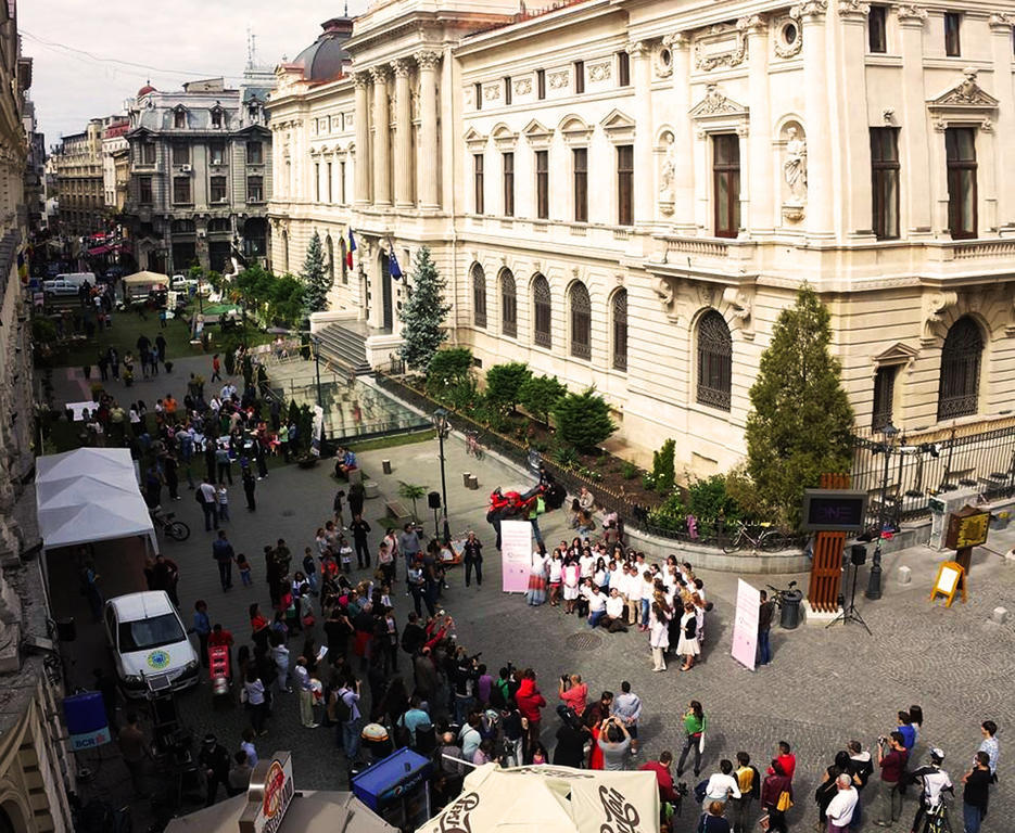 Little Bucharest Old Town Hostel ห้อง รูปภาพ