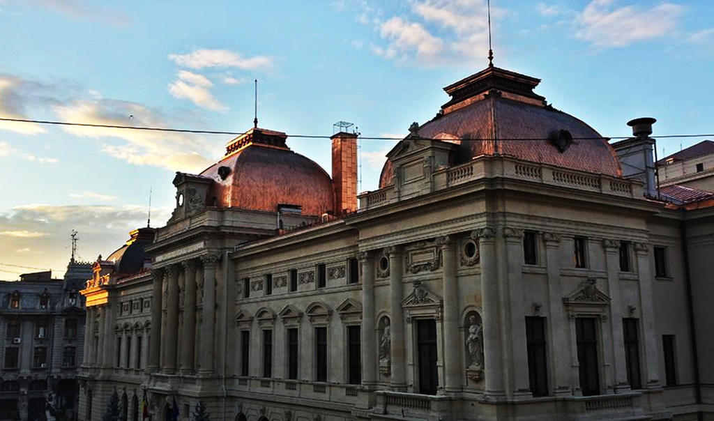 Little Bucharest Old Town Hostel ภายนอก รูปภาพ