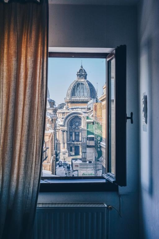 Little Bucharest Old Town Hostel ภายนอก รูปภาพ