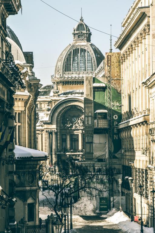 Little Bucharest Old Town Hostel ภายนอก รูปภาพ