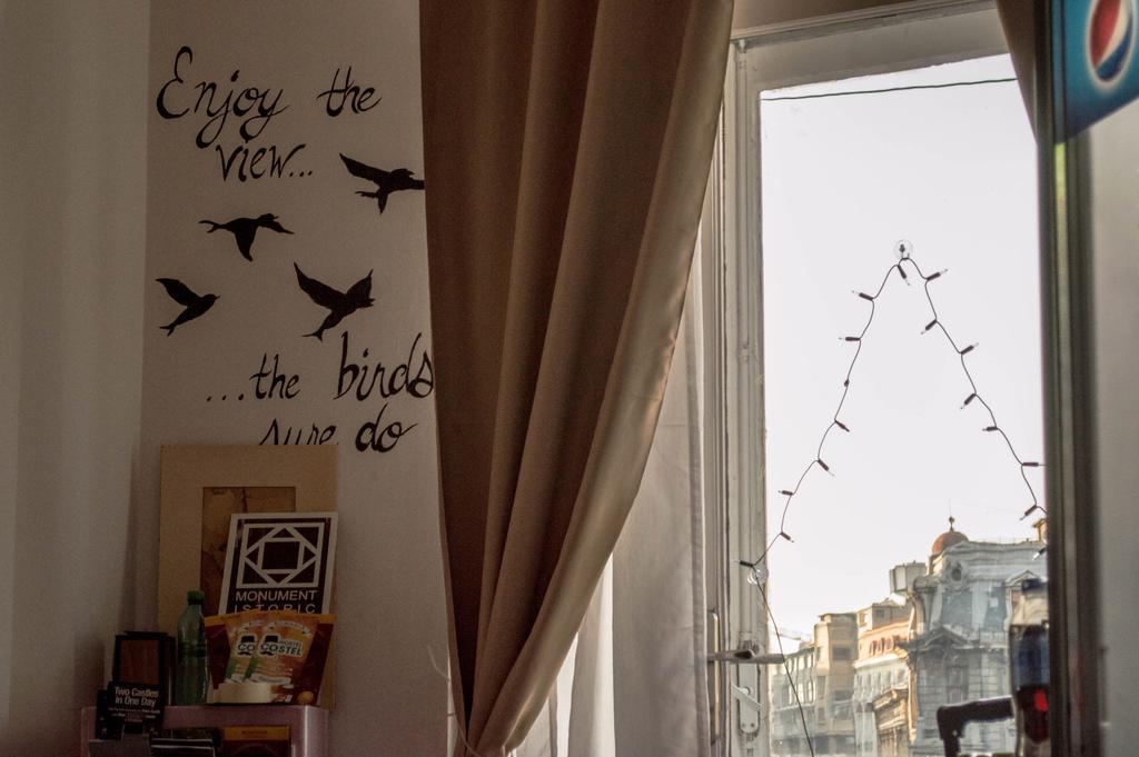 Little Bucharest Old Town Hostel ภายนอก รูปภาพ