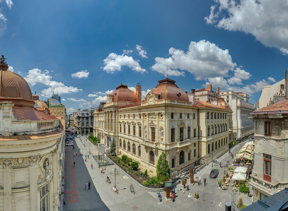Little Bucharest Old Town Hostel ภายนอก รูปภาพ